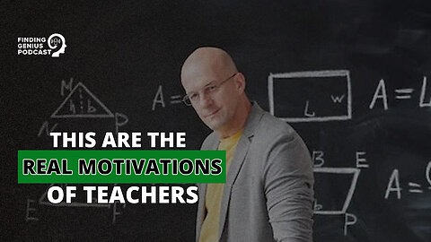 This Are the Real Motivations of Teachers