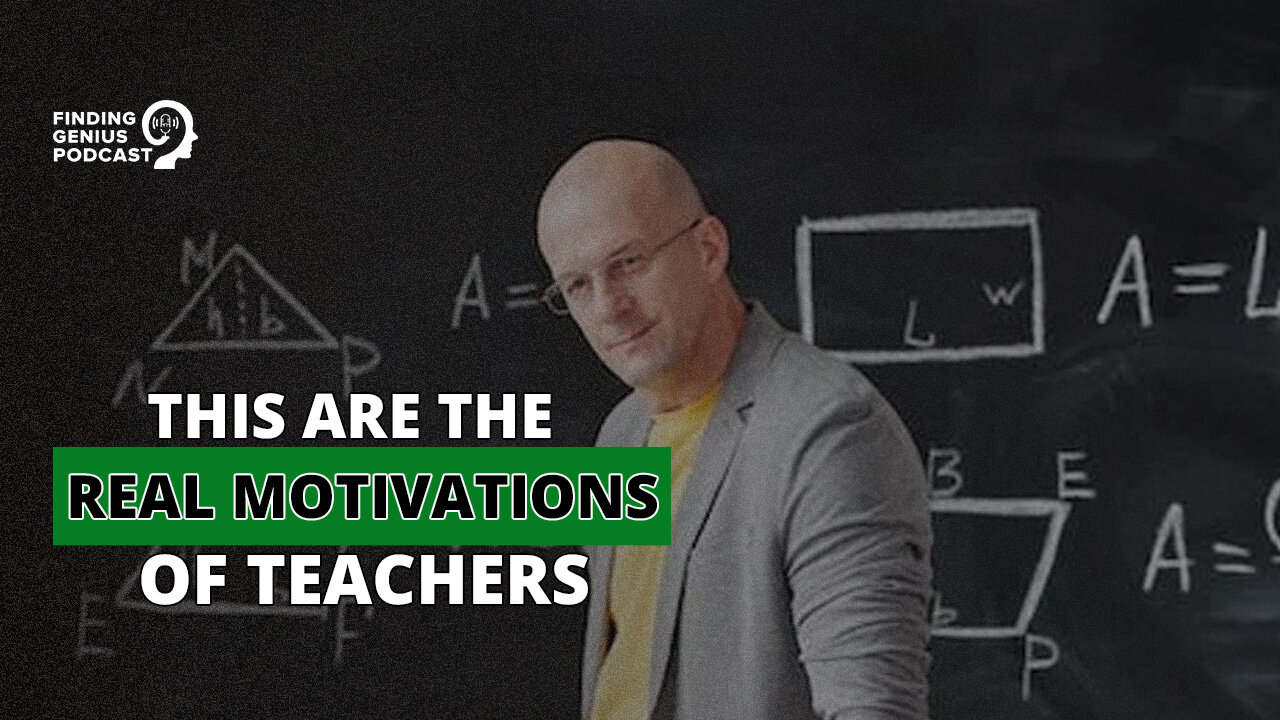 This Are the Real Motivations of Teachers