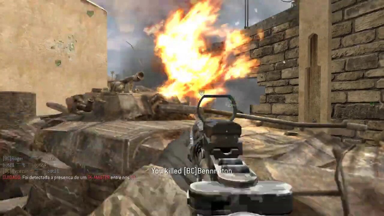 [BC] Call of Duty Frontlines | Sangue 29.03.2020 | Unity | Call of Duty 4 Modern Warfare