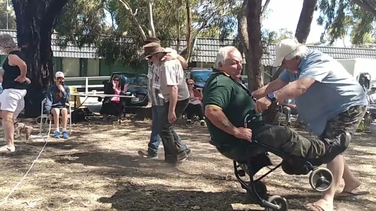 Exclusive Footage of Neil & Don in Extreme Sports at Camp 4u