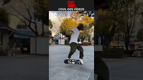 esse cara é bom no skate