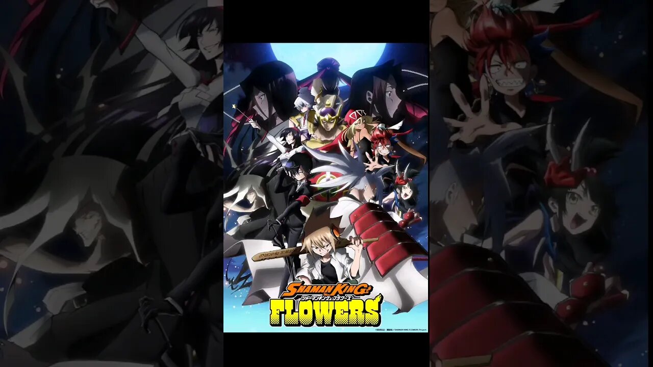 ANIME NEWS: Shaman King Flowers