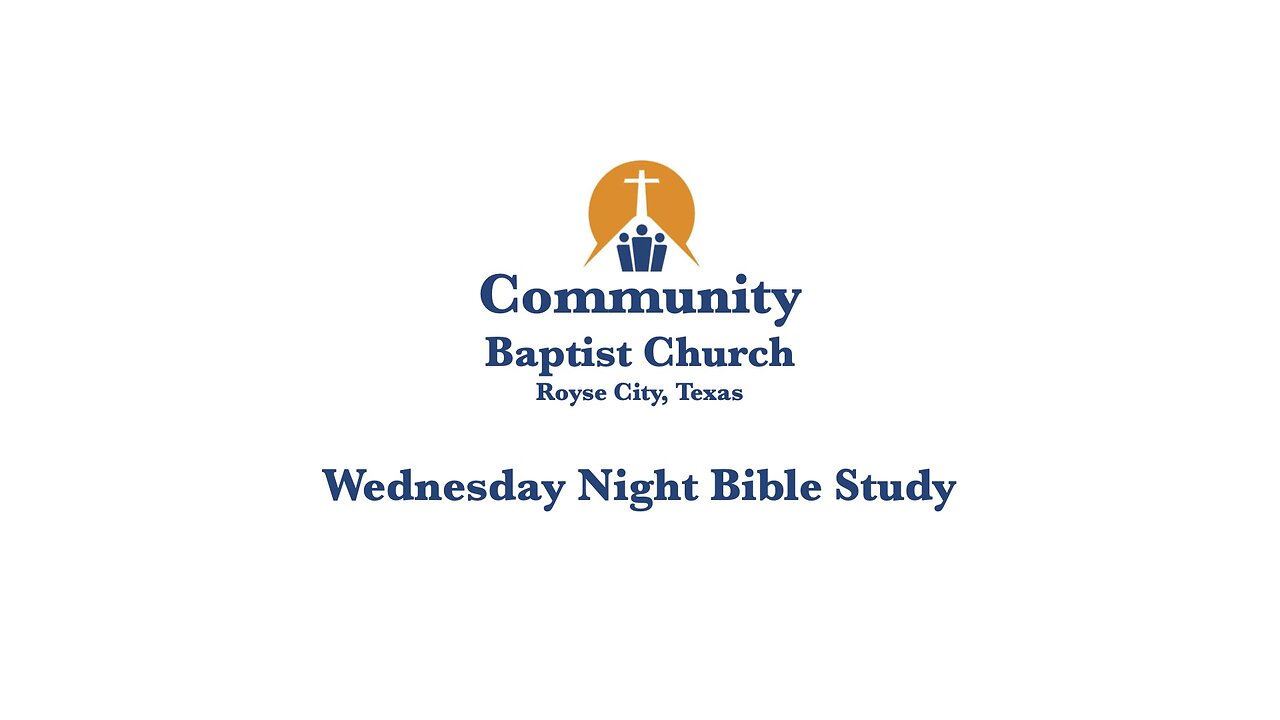 Bible Study for November 1, 2023