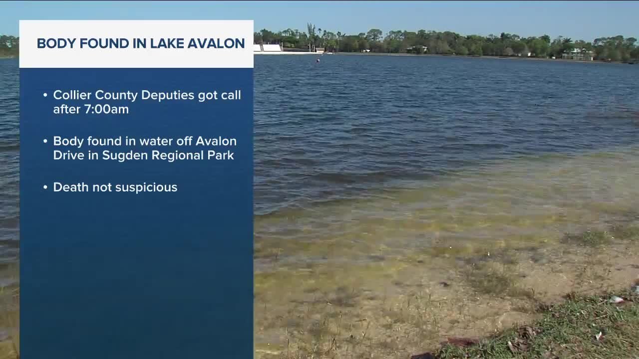 Body discovered in Lake Avalon at Sugden Regional Park