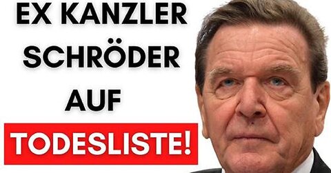 Krass: Ehemaliger Bundeskanzler auf Todesliste der Ukraine