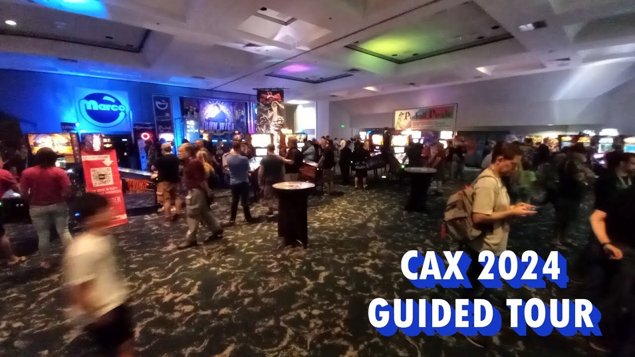 A Guided Tour of California Extreme (CAX) 2024