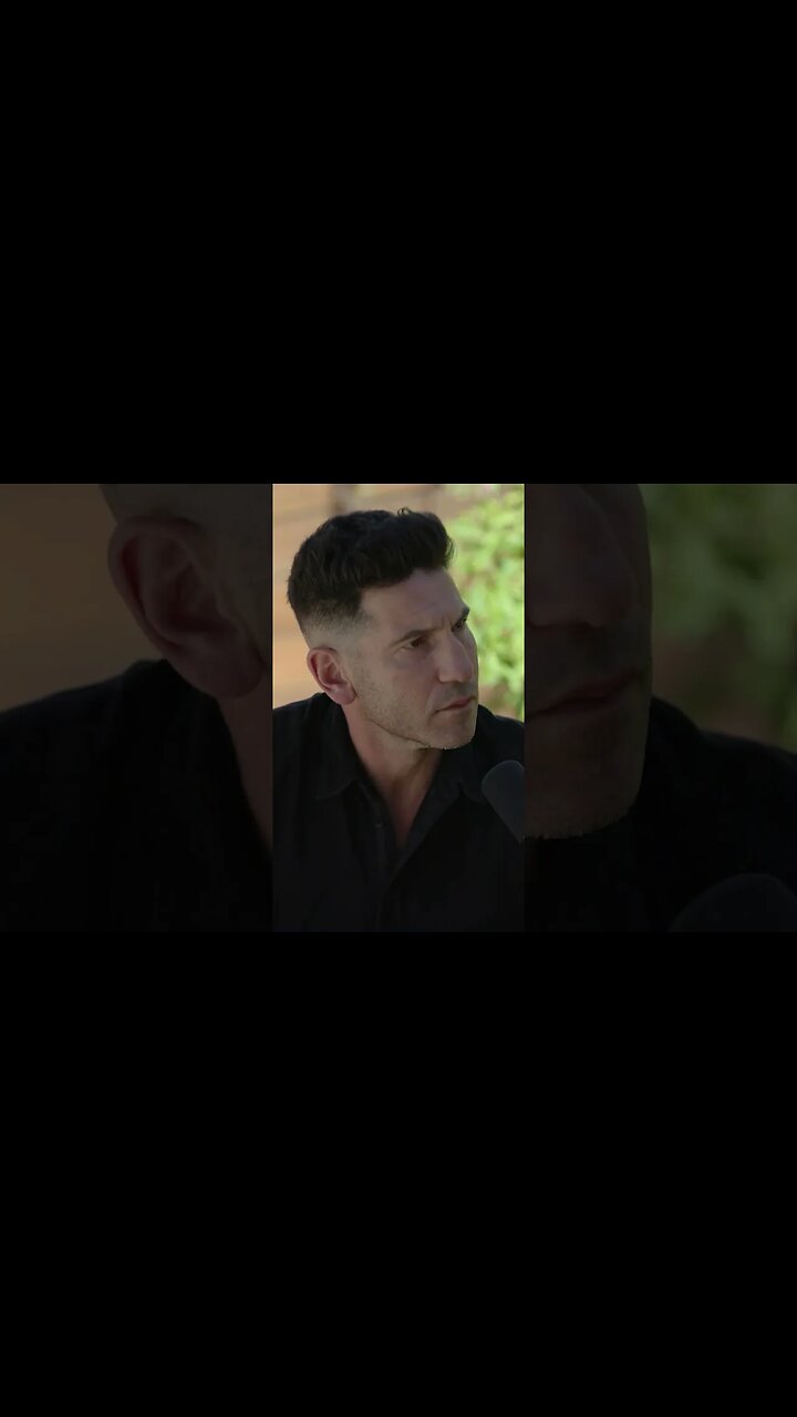 Jon Bernthal learns how IDF Soldier Explains How He Ended Up In The
