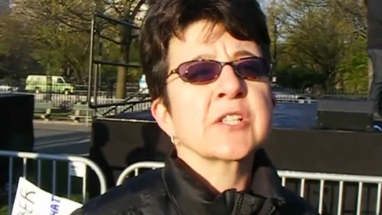A Sarah Palin/Tea Party supporter
