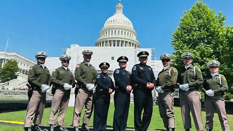 Tulsa Police Attend National Peace Officer's Memorial