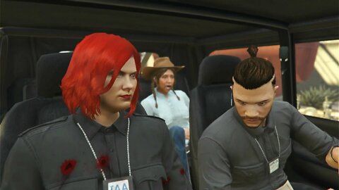 GTA ONLINE INTERCEPTAÇÃO (DLC THE CRIMINAL ENTERPRISE)