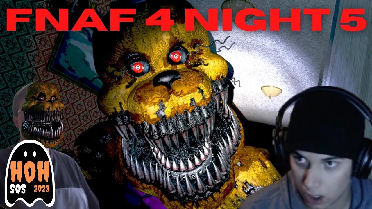 FNAF 4 NIGHT 5