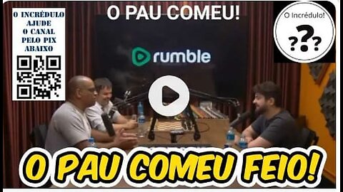 O PAU COMEU ! ! !