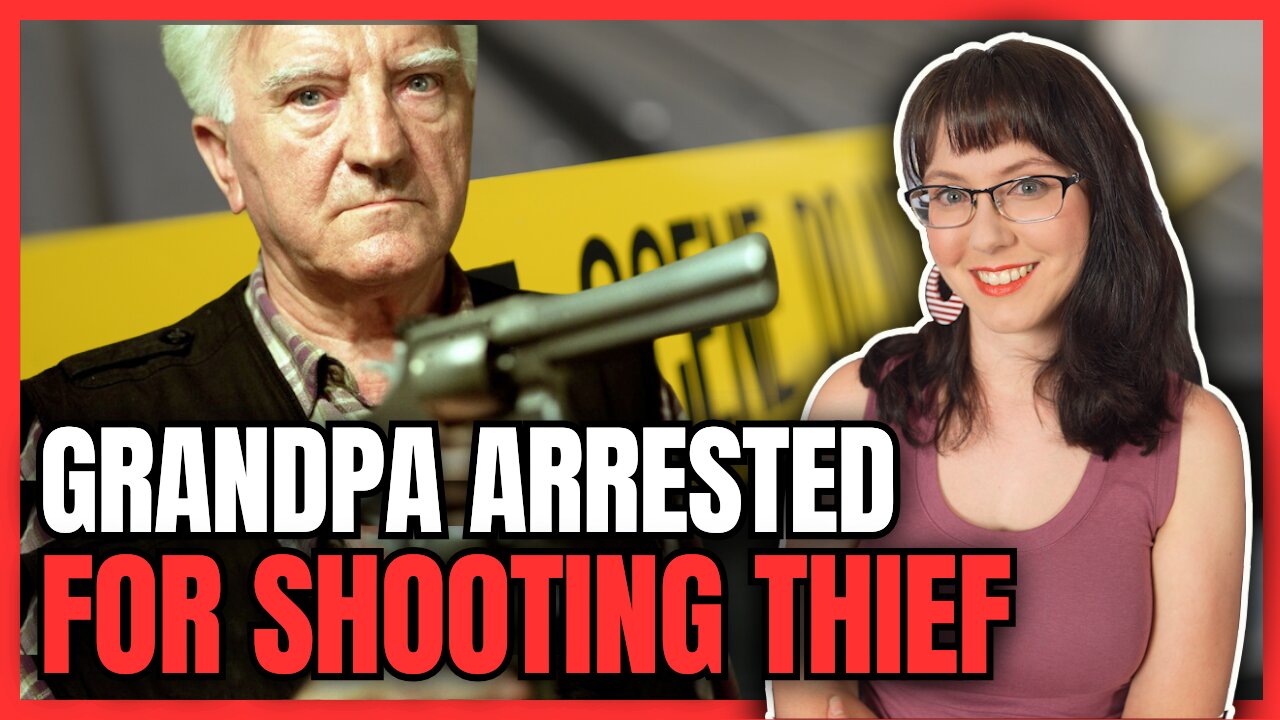 Grandpa Arrested for Shooting Thief