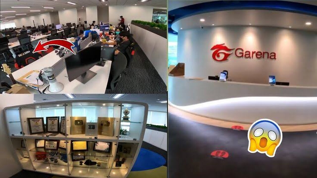 Garena Free Fire Office Tour | Free Fire Main Office | Garena Company Office - Garena Free Fire