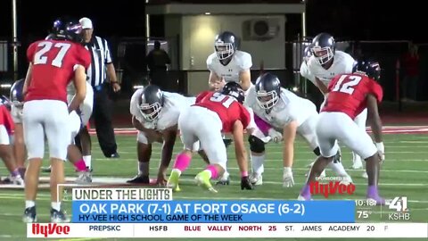 Hy-Vee Game of the Week: Oak Park vs Fort Osage