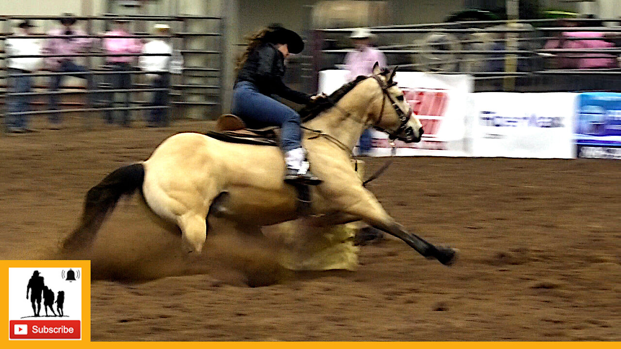 Barrel Racing - 2023 ABC Pro Rodeo | Thursday