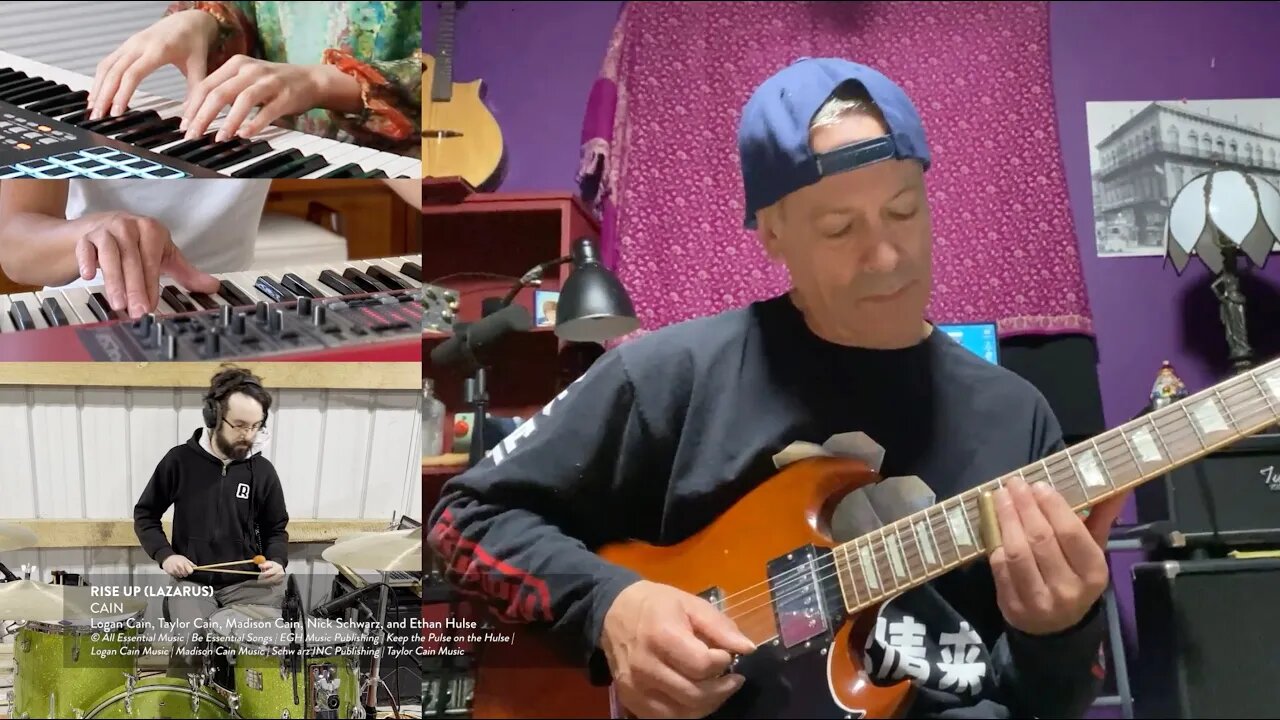 Rise Up (Lazarus) by CAIN (CornerstoneSF cover)
