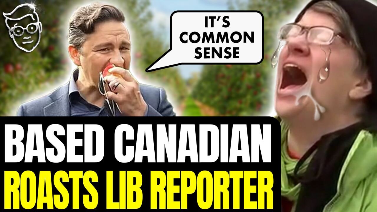 Greatest Interview EVER! Canadian Conservative Leader Leaves Lib Reporter SHAKING | A MASTERCLASS 🔥