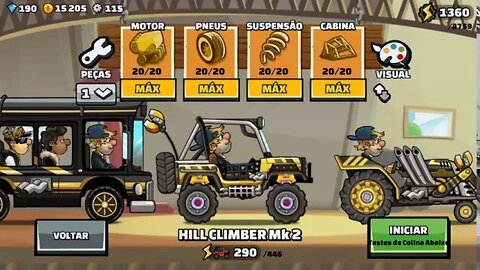 #hillclimbracing2,HD Som original do jogo,#bill,#corrida