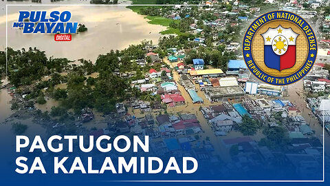Protocol kung kailangan ng gobyerno ng tulong para sa pagtugon sa kalamidad, nakalatag na —DND