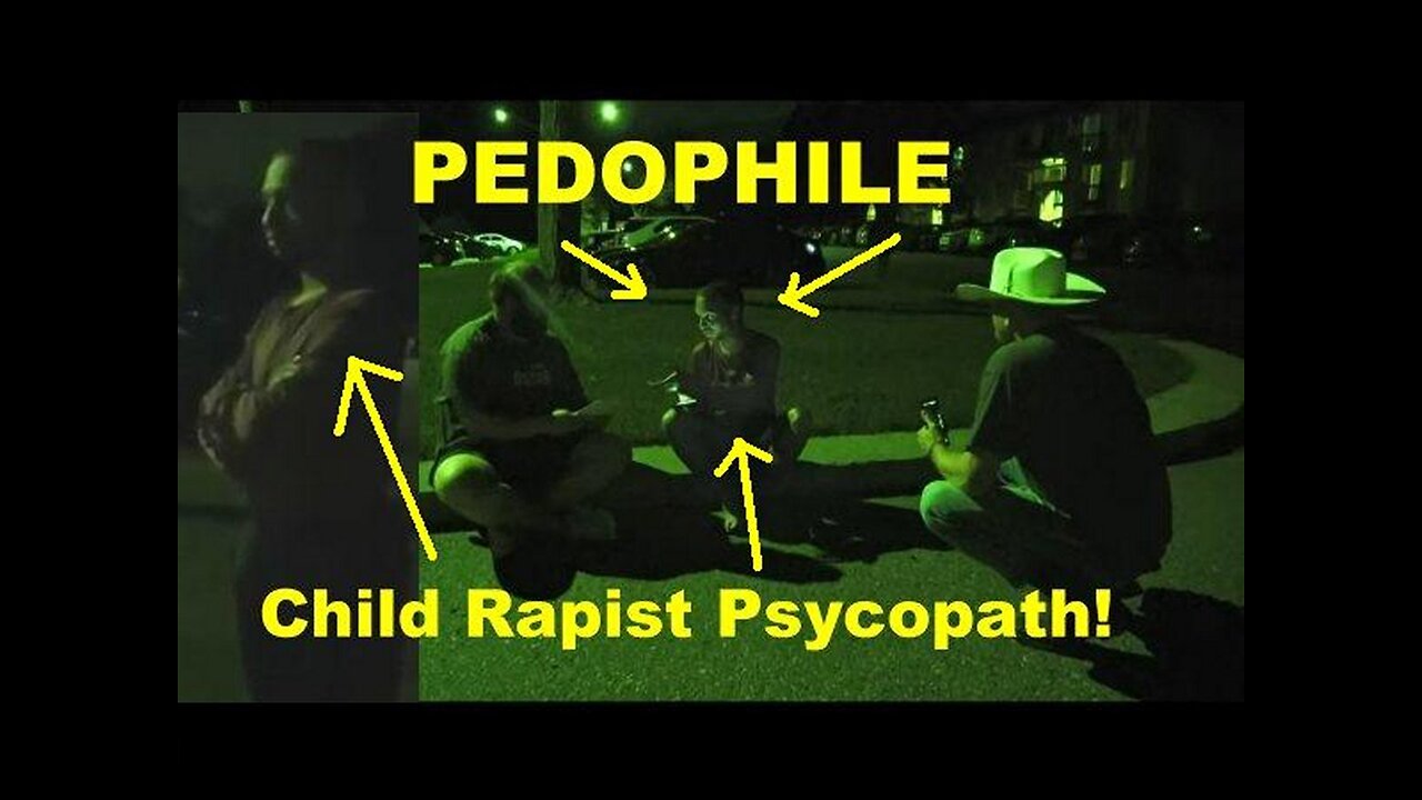 Pedophile Child Rapist Psychopath Church Bus Monitor Gets Caught With Tons Of Images!