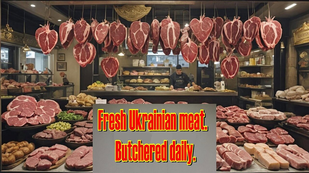 the Butcher's Bill in Ukraine