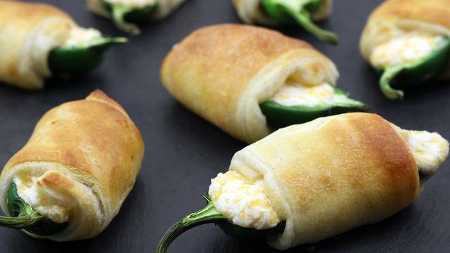 Chili Poppers im Schlafrock