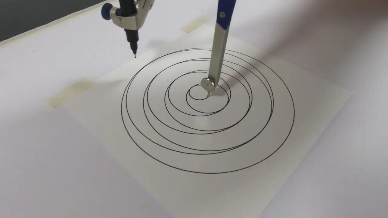 Sacred Geometry: 8 Circles