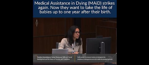 Kids with disabilities are now being considered for assisted suicide up to a year after their birth.