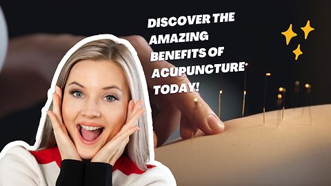 What is Acupuncture ? Benefits