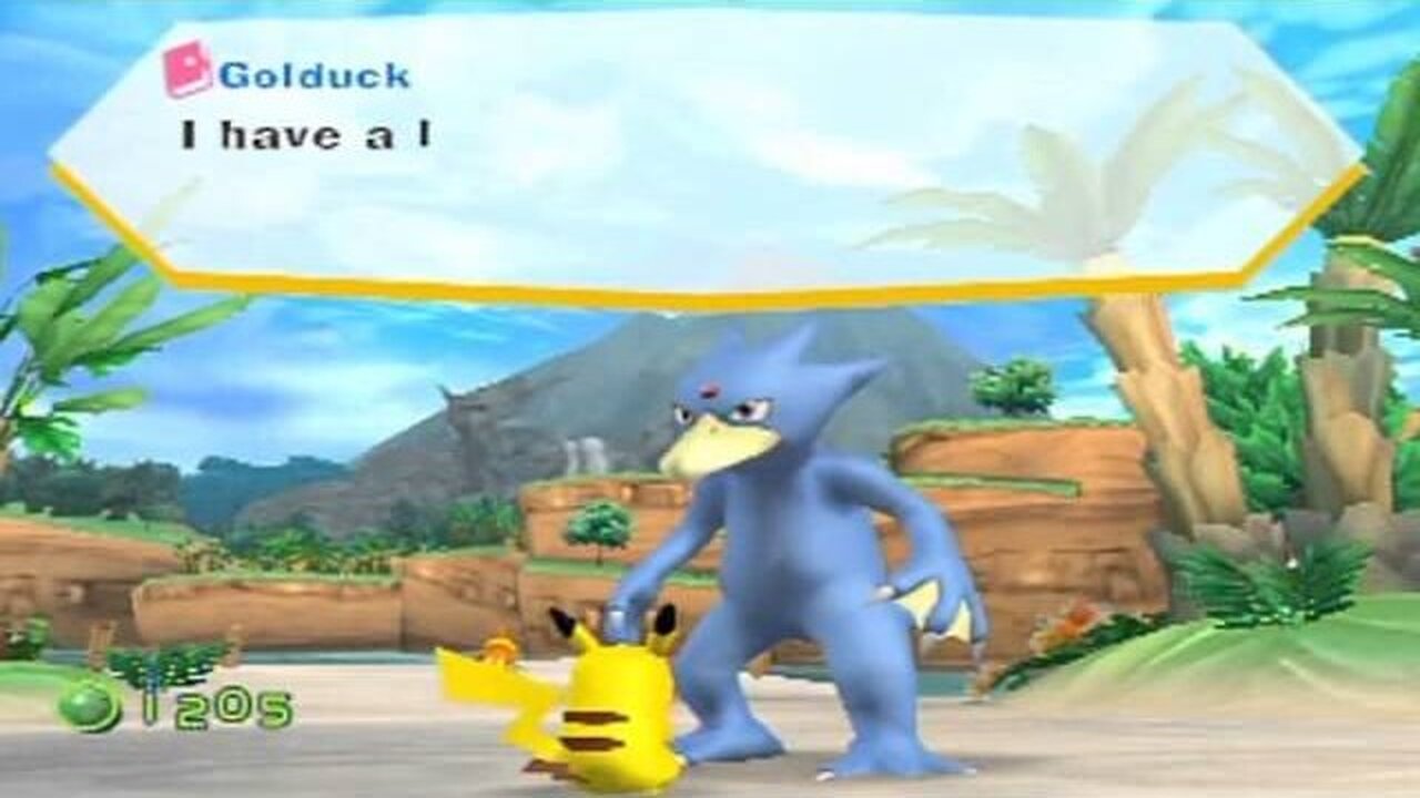 Pokepark Wii: Pikachu's Adventure Walkthrough Part 7: Lumbering with Lumber