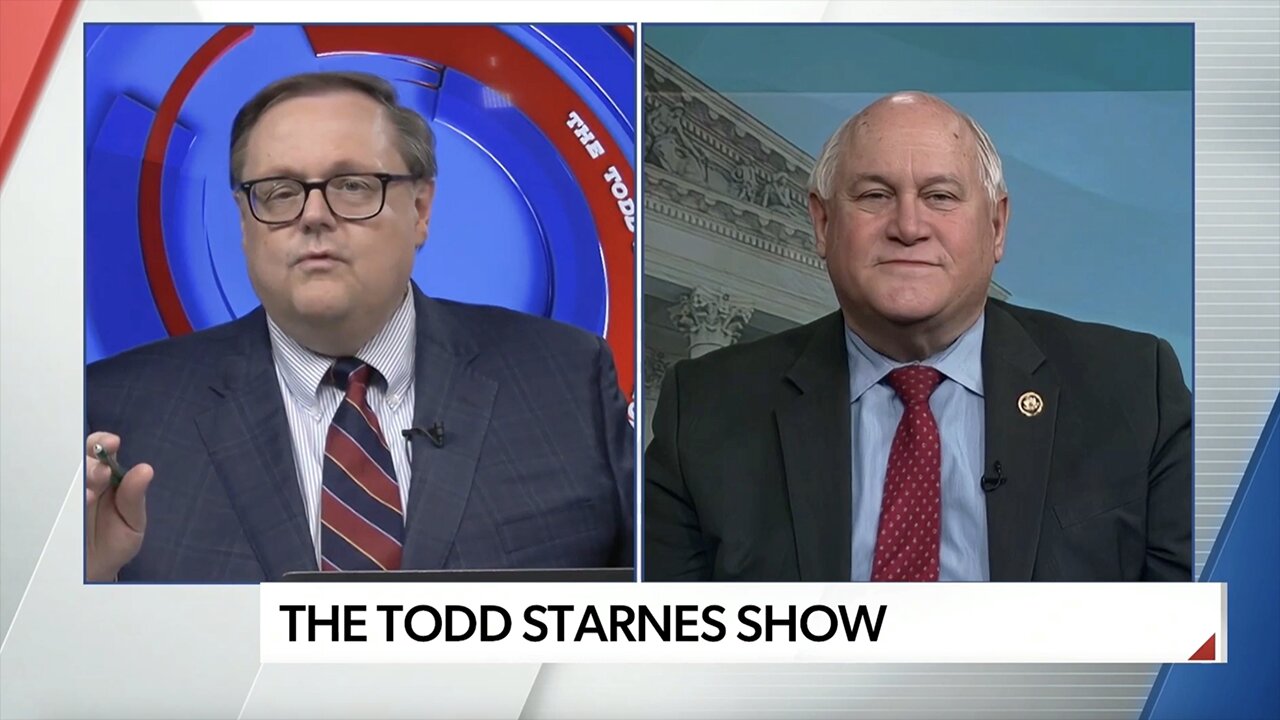 Rep. Estes Talks Mayorkas and Protecting Babies with Down Syndrome with Todd Starnes - Jan. 31, 2024