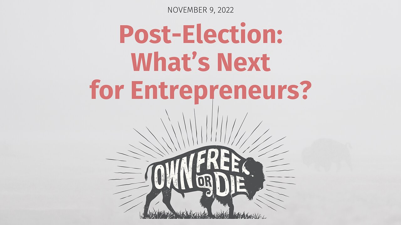 Post-Election: What’s Next for Entrepreneurs?