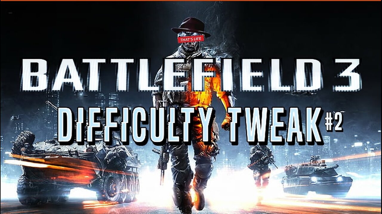 [W.D.I.M.] Battlefield 3 Difficulty Tweak #2