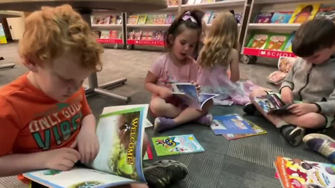 2,500 books donated to Schickler Elementary School in Lapeer