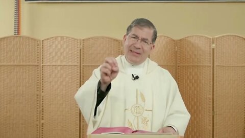 5-17-22 Homily - Jesus, Equal to the Father, Sent by the Father