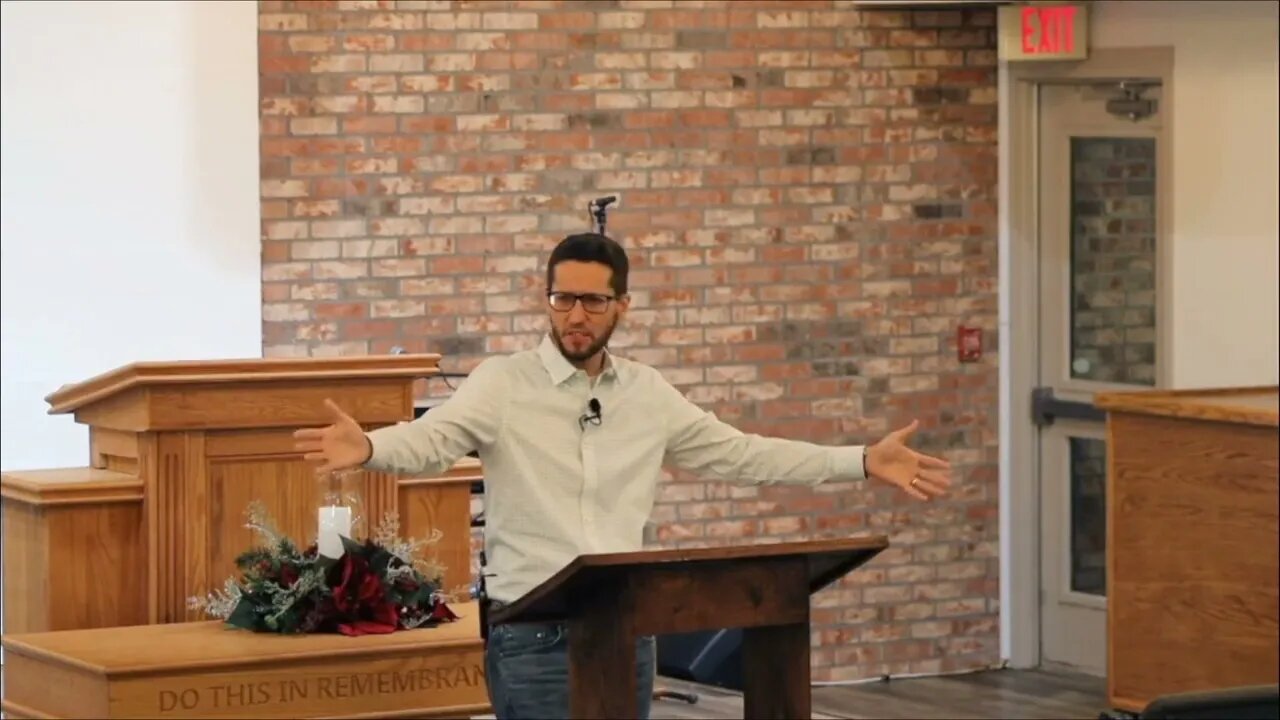 Wednesday Evening Service, Wednesday, January 12th of 2022