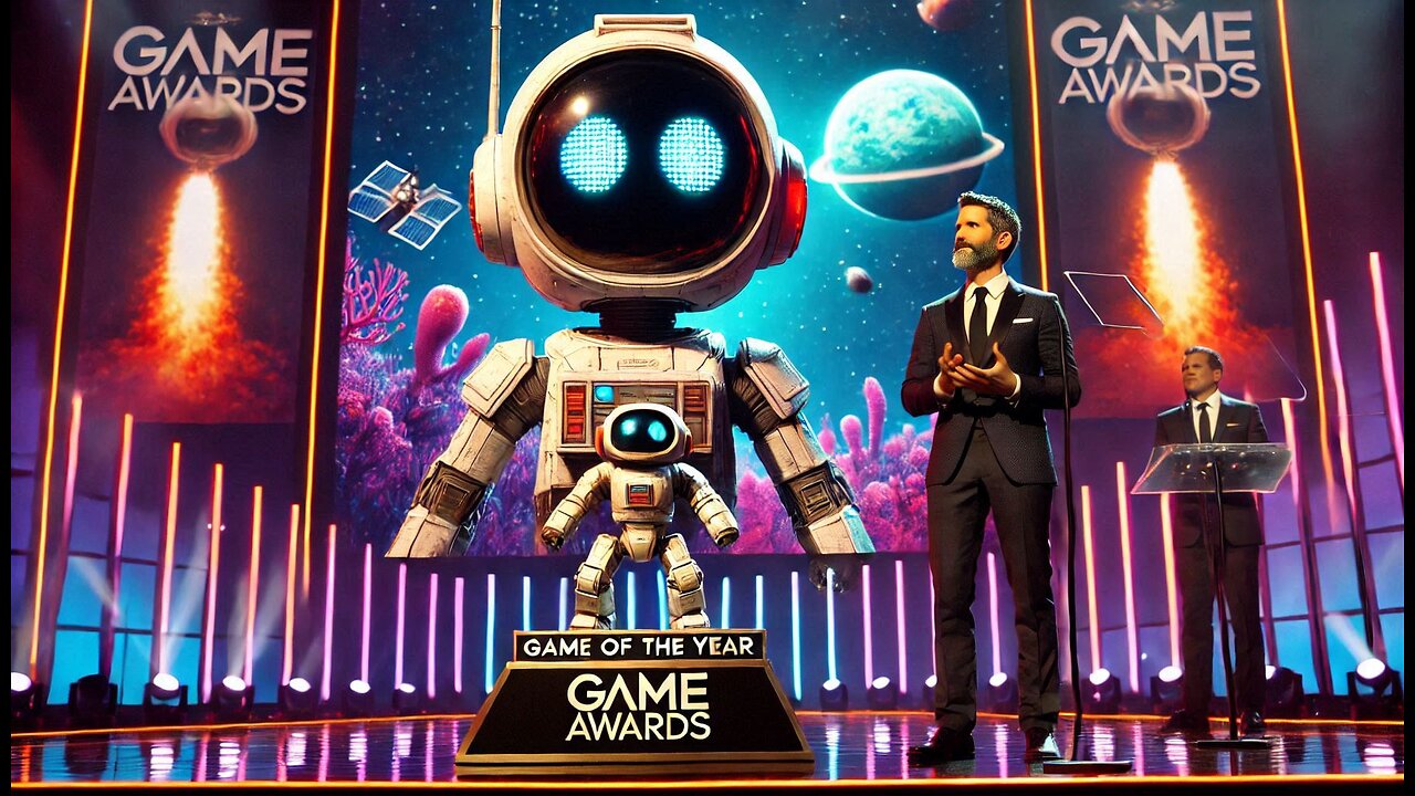 Astro Bot Wins Game of the Year at 2024 Game Awards – See the Full Winners List