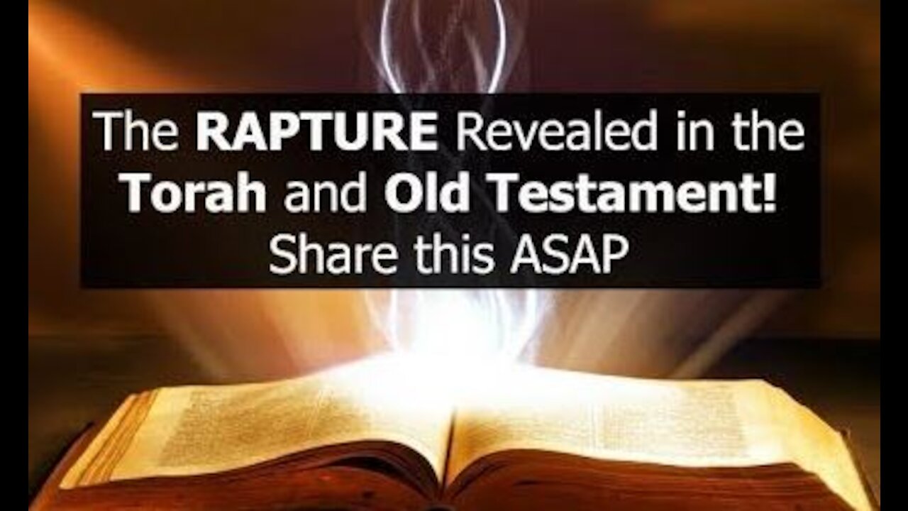 Rapture Event Foretold in Old Testament & Jewish Traditions! - J.D. Farag [mirrored]