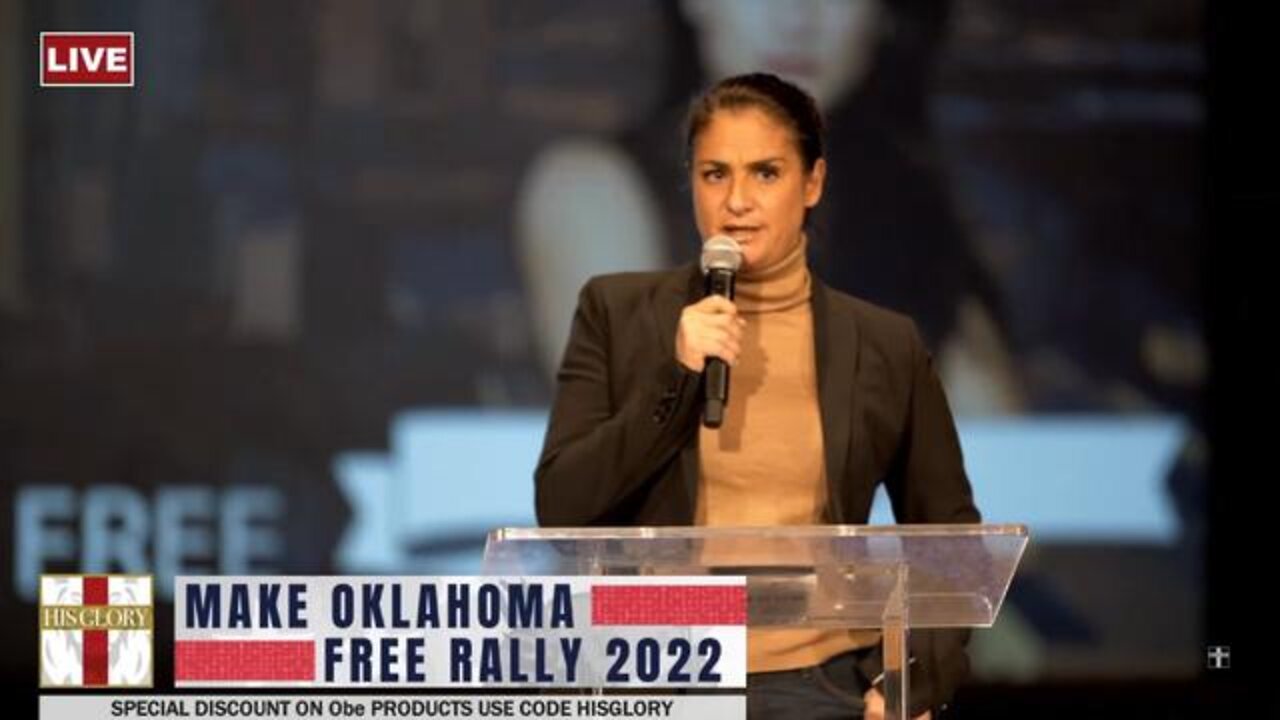 MEL K MAKE OKLAHOMA FREE SPEECH ON 4TH REICH NWO SOCIAL CREDIT SCORE AGENDA & FIGHTING BACK ICYMI