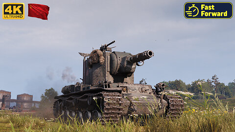 KV-2 (P) - Pilsen - World of Tanks - WoT - FastForward