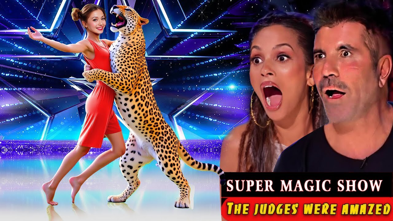 Judges Left Terrified by Sacred Riana's Dark Magic Act | America's Got Talent 2024 Shocker