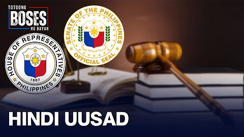 Constitutional amendment, hindi uusad; Senado at Kongreso hindi magkasundo