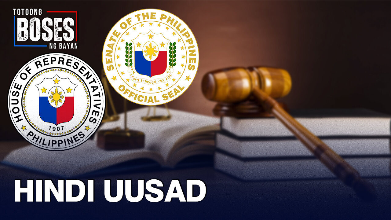 Constitutional amendment, hindi uusad; Senado at Kongreso hindi magkasundo