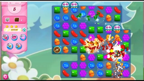 Candy Crushh Level 4084 Talkthrough, 19 Moves 0 Boosters