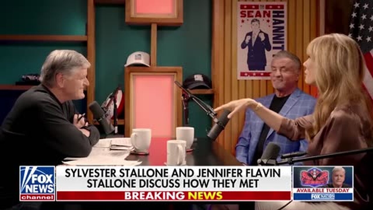 Sylvester Stallone, wife Jennifer Flavin share how they met