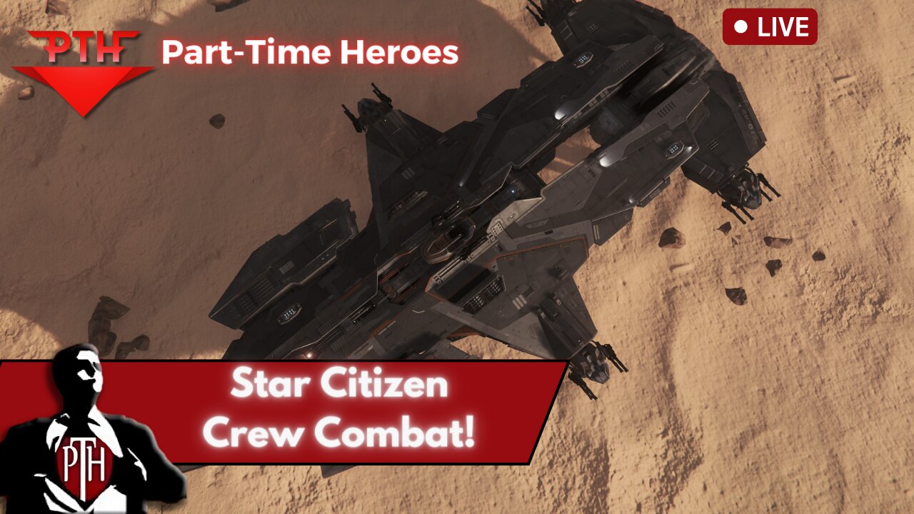 Hammerhead Crew! Giving new players the best action in Star Citizen!