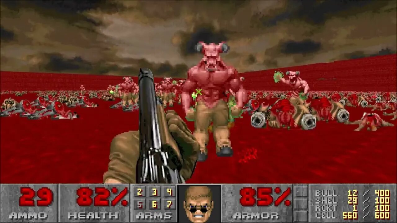 Doom 2 Nuts 4 UV Max in 18:18 | TBrown0065