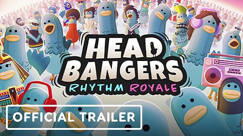 Headbangers: Rhythm Royale - Official Trailer | Nintendo Direct 2023