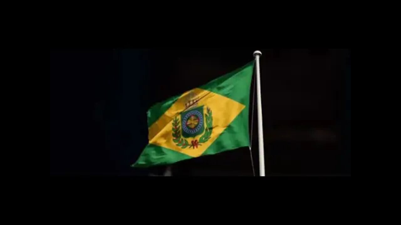 O verdadeiro significado da Bandeira Original do Brasil, a bandeira Imperial brasileira